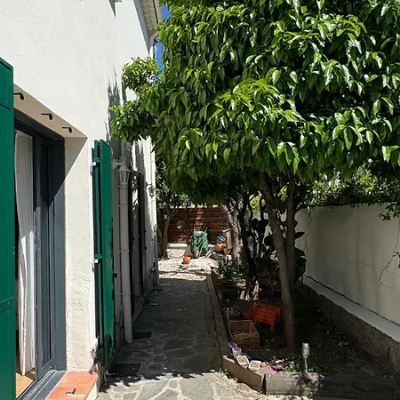 Maison Jane. Jardin Terrasse Holiday home Hyeres